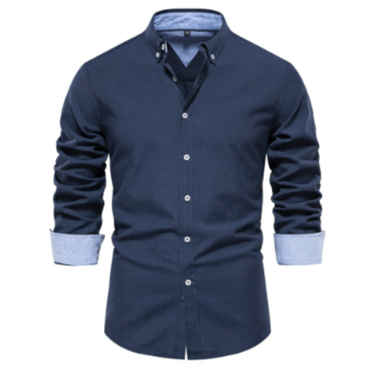 Alberto | Chemise Oxford sophistiquée pour hommes