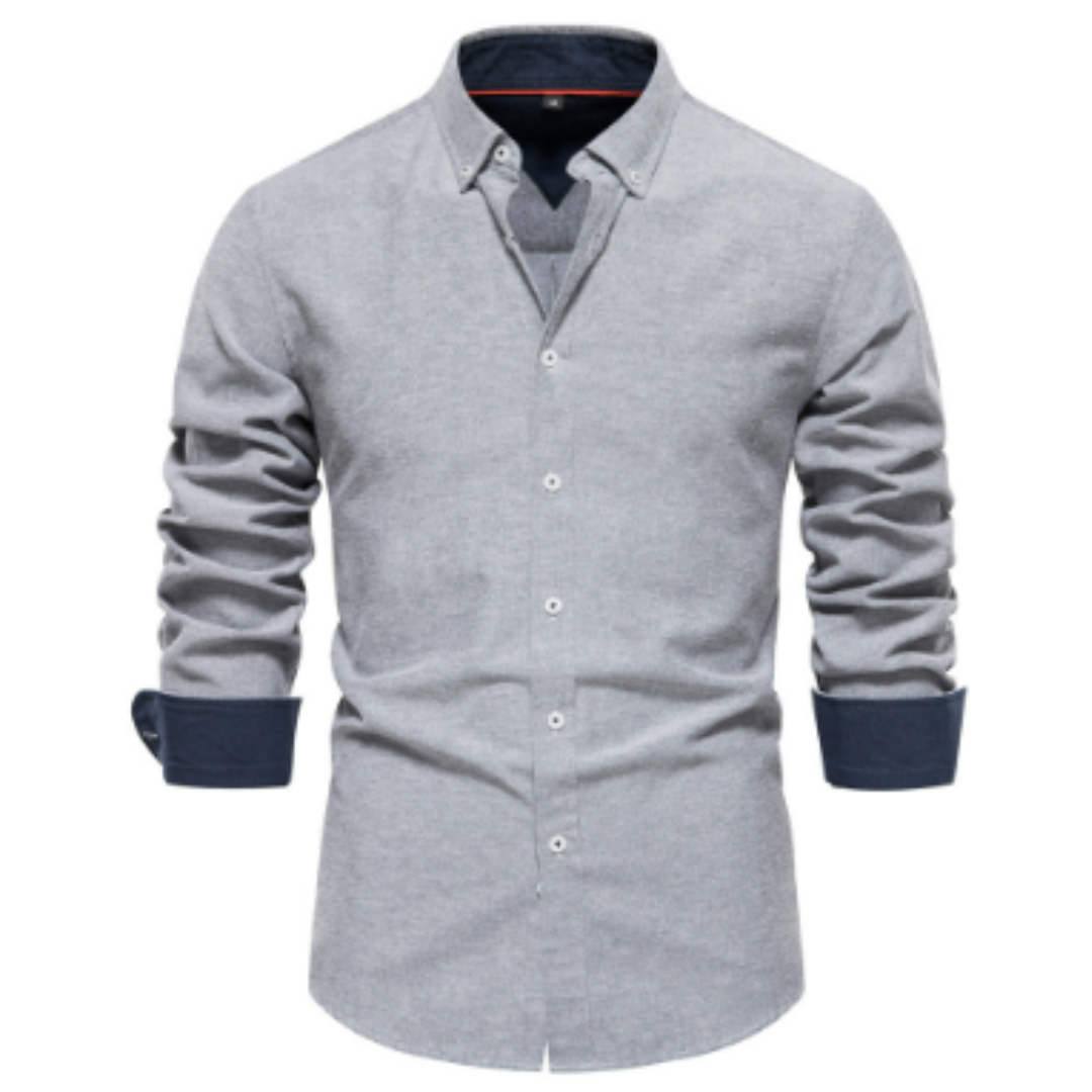 Alberto | Chemise Oxford sophistiquée pour hommes