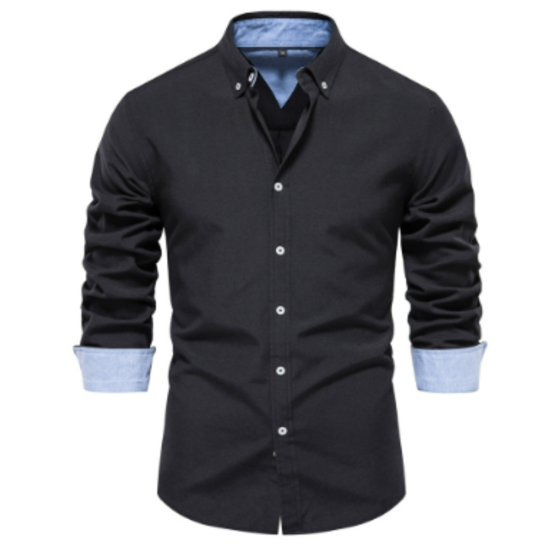 Alberto | Chemise Oxford sophistiquée pour hommes