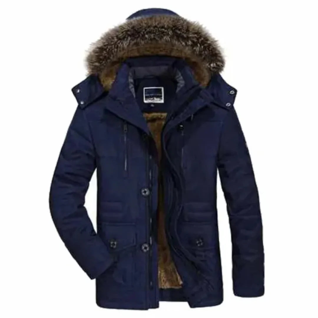 Veste Parka D'hiver Pour Hommes | Capuche