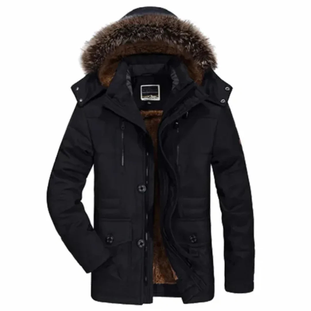 Veste Parka D'hiver Pour Hommes | Capuche