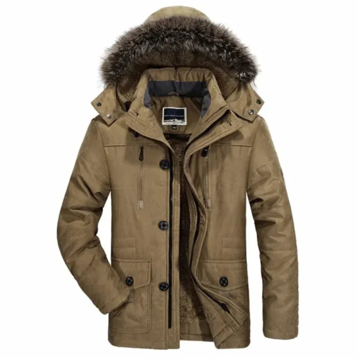 Veste Parka D'hiver Pour Hommes | Capuche