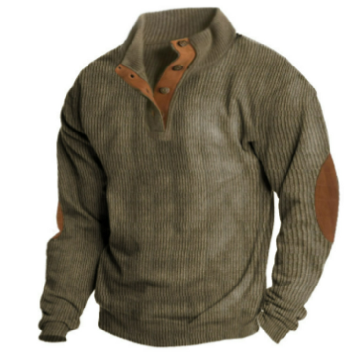 Leonard | Hommes Pull Over Vintage | Chaud