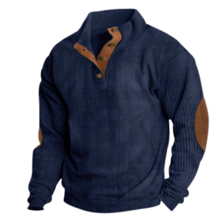 Leonard | Hommes Pull Over Vintage | Chaud