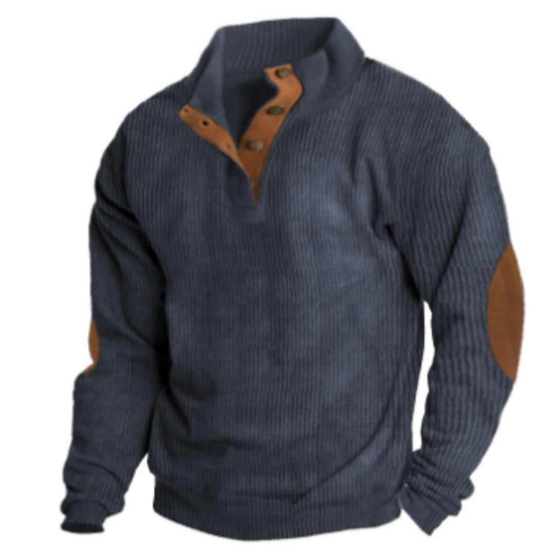 Leonard | Hommes Pull Over Vintage | Chaud