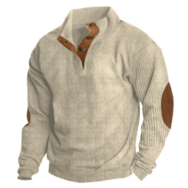 Leonard | Hommes Pull Over Vintage | Chaud