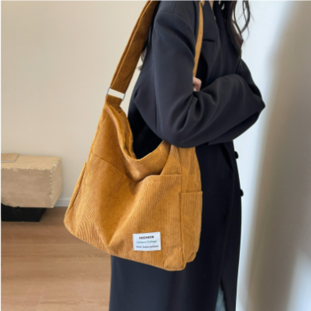 Emberlynn | Sac Bandoulière Décontracté Pour Femme | Multi-poches