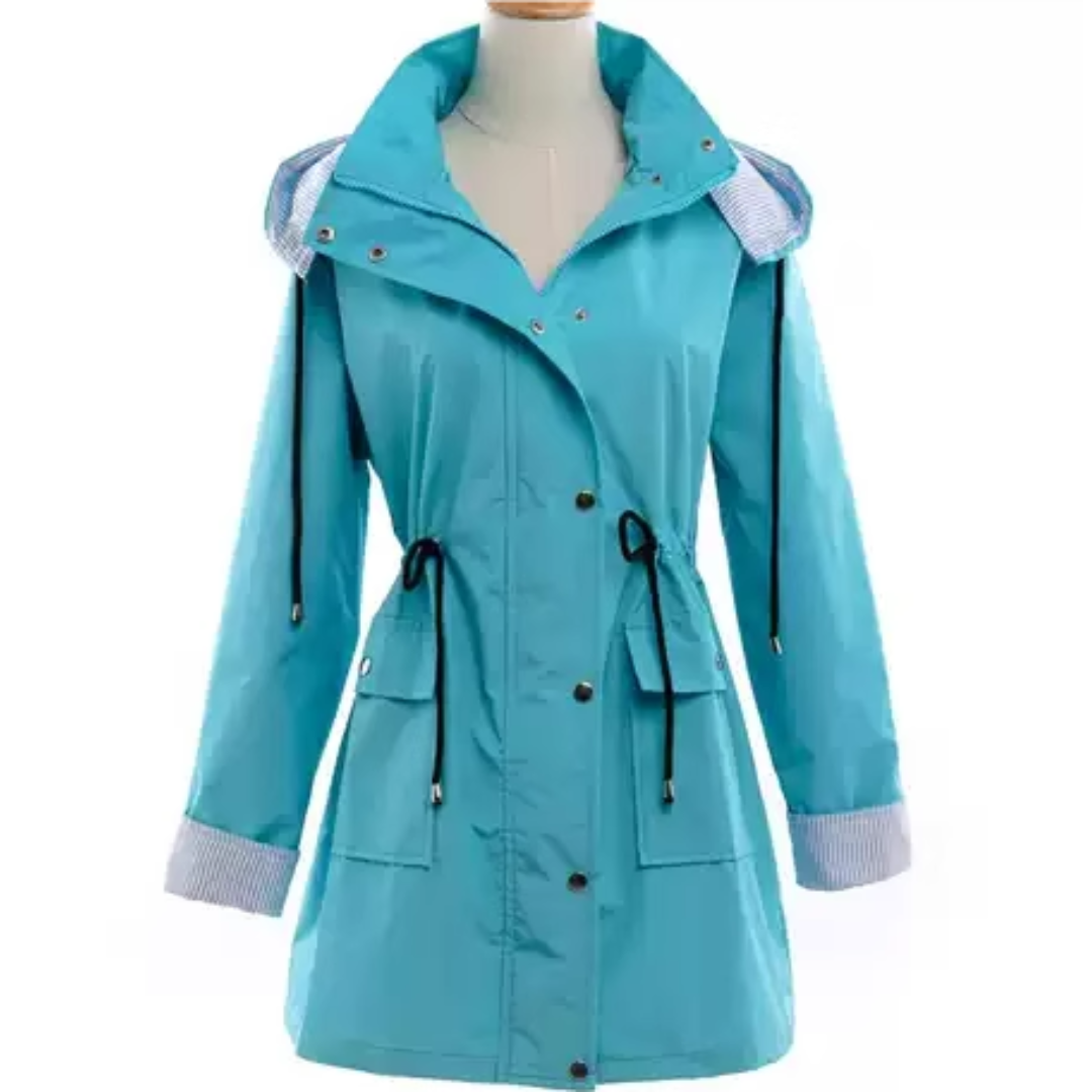 Waverly | Trench-coat Long Pour Femme | Imperméable