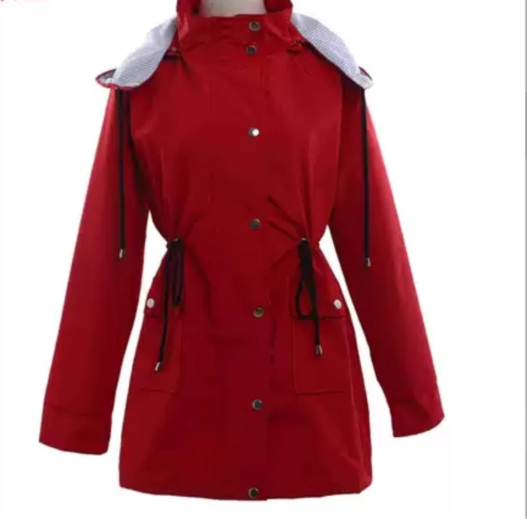 Waverly | Trench-coat Long Pour Femme | Imperméable