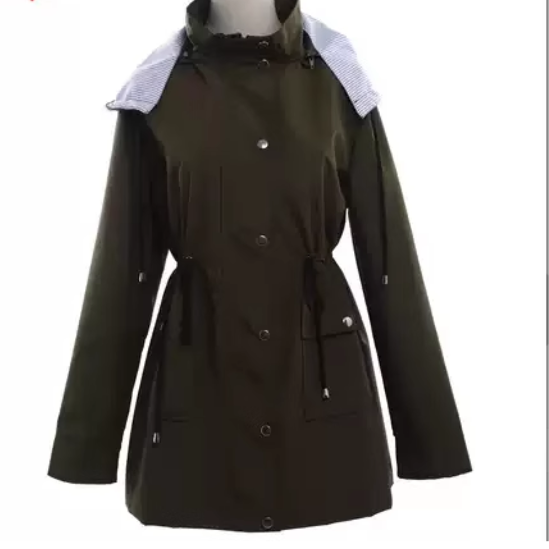 Waverly | Trench-coat Long Pour Femme | Imperméable