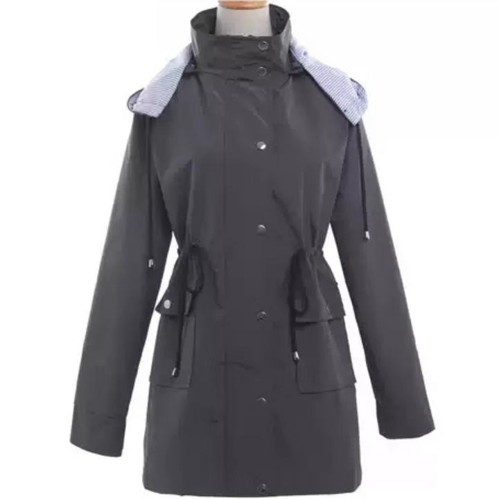 Waverly | Trench-coat Long Pour Femme | Imperméable