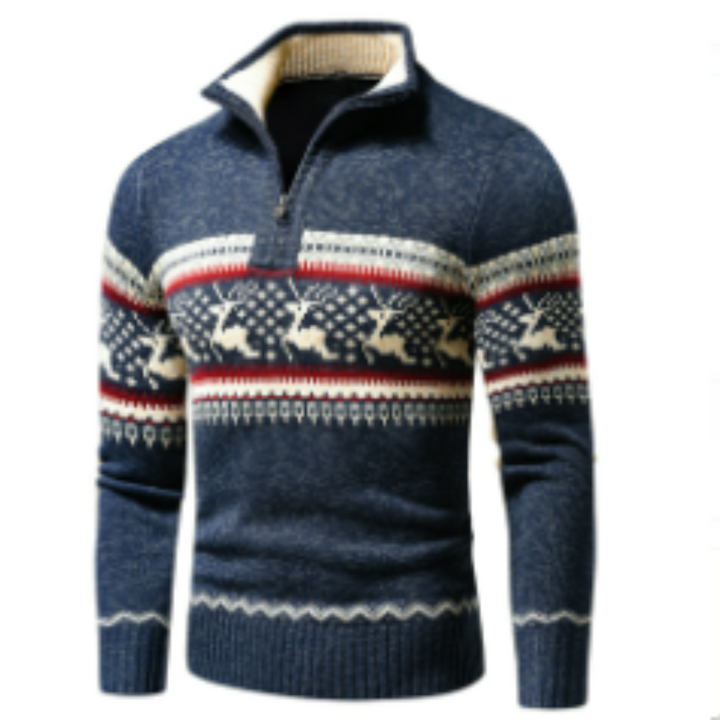 Upton | Homme Cardigan En Tricot | Noël