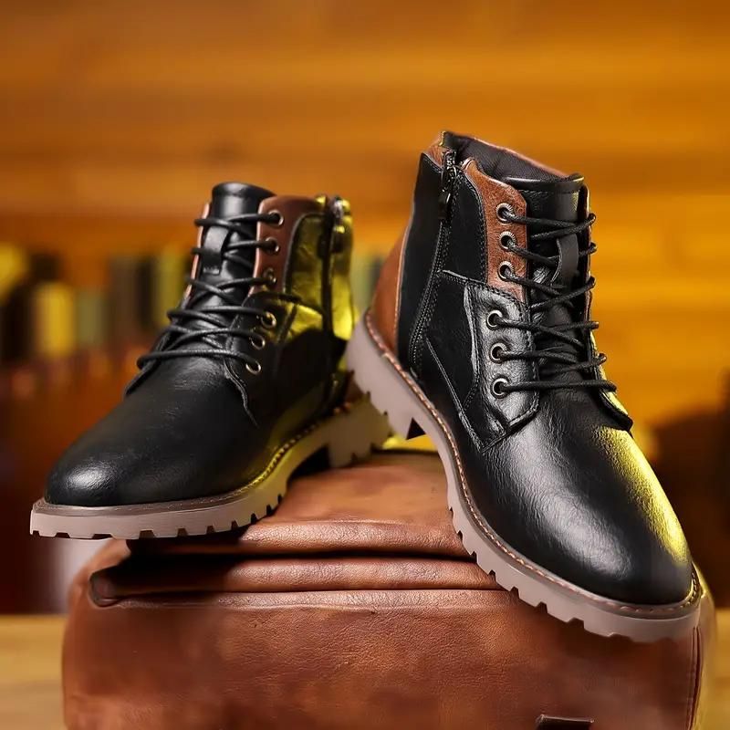 Nathan | Bottes stylées pour hommes