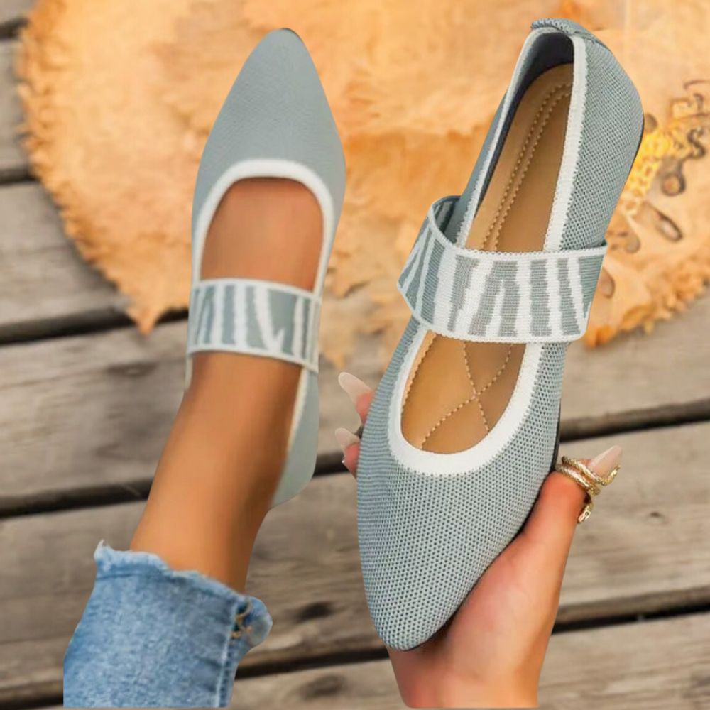 Elenora | Chaussures Plates Fuselées Pour Femmes