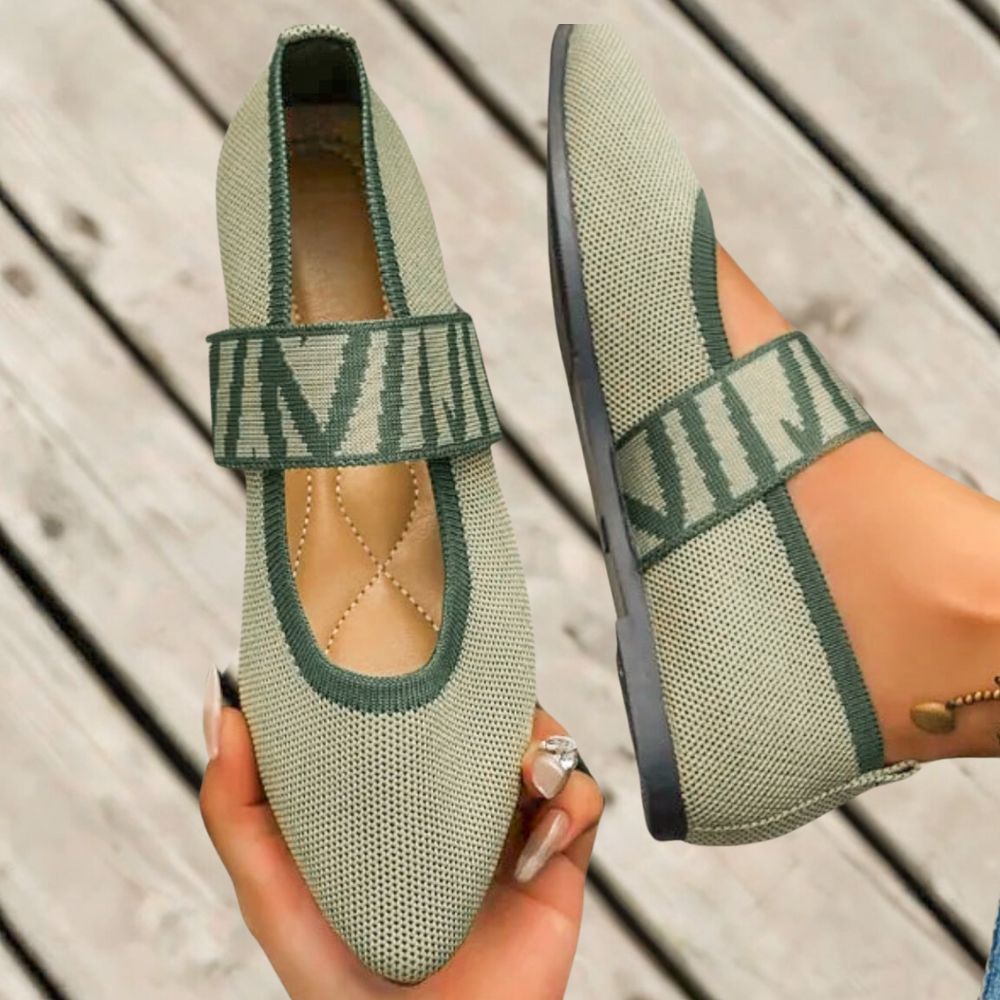 Elenora | Chaussures Plates Fuselées Pour Femmes