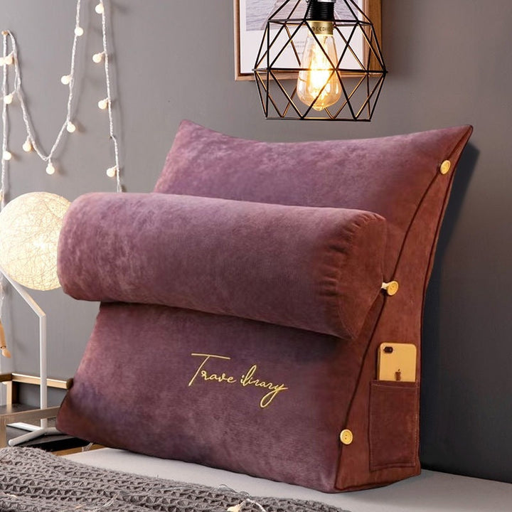 Coussin De Lecture Wedge Luxueux Avec Dossier