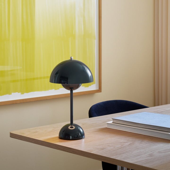 Lampe De Table Led Sans Fil Moderne