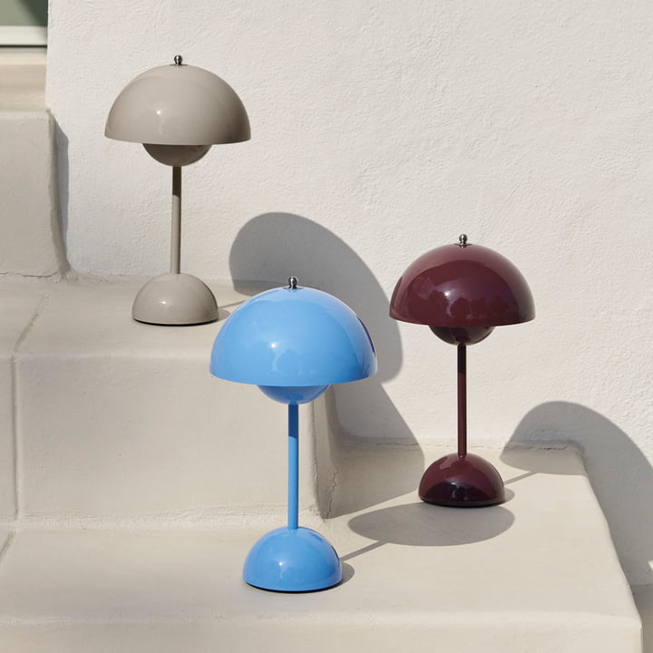 Lampe De Table Led Sans Fil Moderne