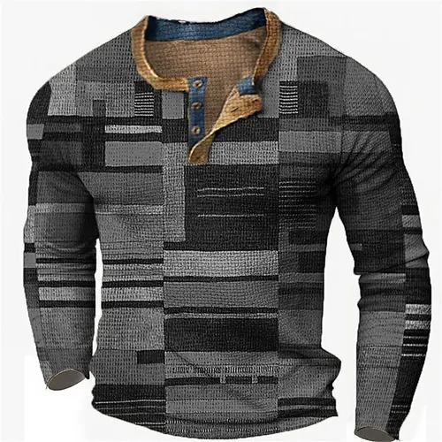 Wylder | Chemise Homme À Manches Longues | Patchwork