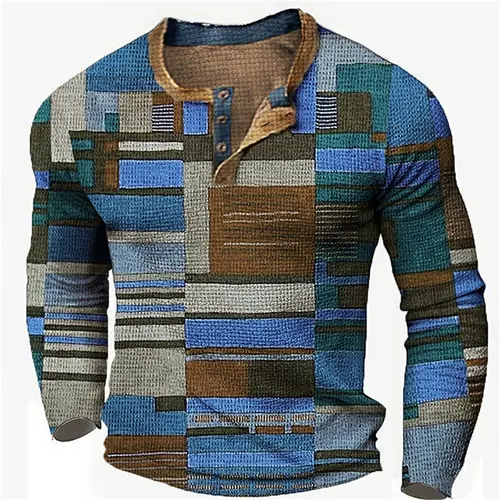 Wylder | Chemise Homme À Manches Longues | Patchwork