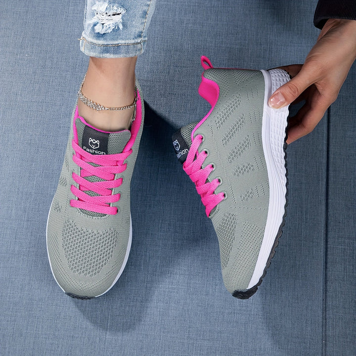 Megan | Chaussures De Sport Tricotées Pour Femmes