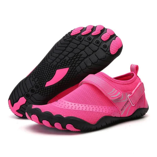 Chaussures Aquatiques Confortables Unisexes | Pieds Nus