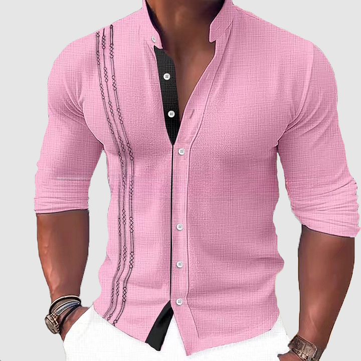 Holger | Chemise boutonnée pour hommes