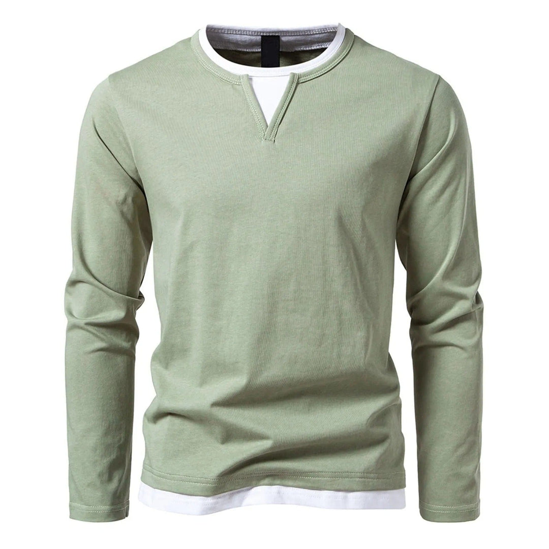 Thiery | Sweatshirt Élégant À Manches Longues Pour Hommes | Occasionnel