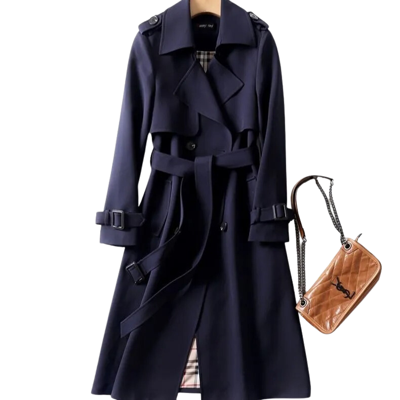 Tamia | Femme Manteau Trench Imperméable | L'hiver