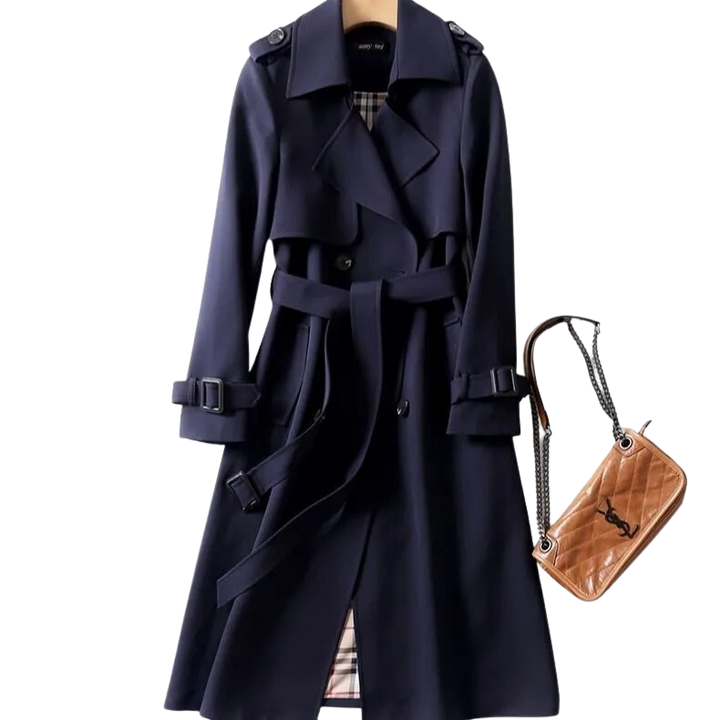 Tamia | Femme Manteau Trench Imperméable | L'hiver