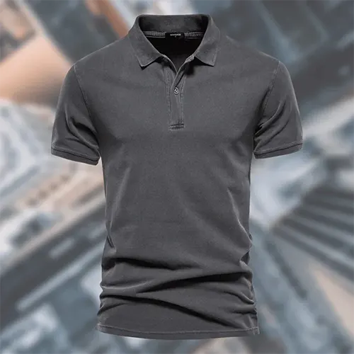 Dominic | Polo Classique Pour Homme | Manches Courtes