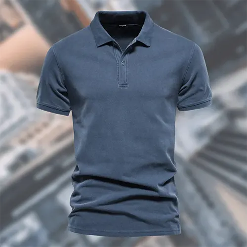 Dominic | Polo Classique Pour Homme | Manches Courtes