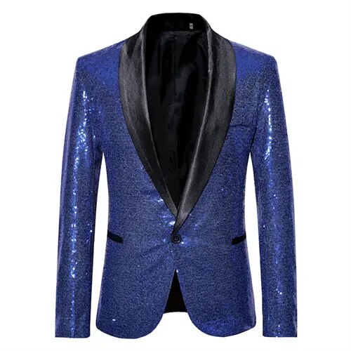 Baste | Blazer à Paillettes pour Homme