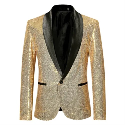 Baste | Blazer à Paillettes pour Homme