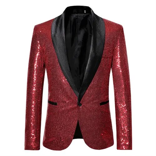 Baste | Blazer à Paillettes pour Homme