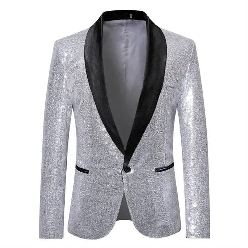 Baste | Blazer à Paillettes pour Homme