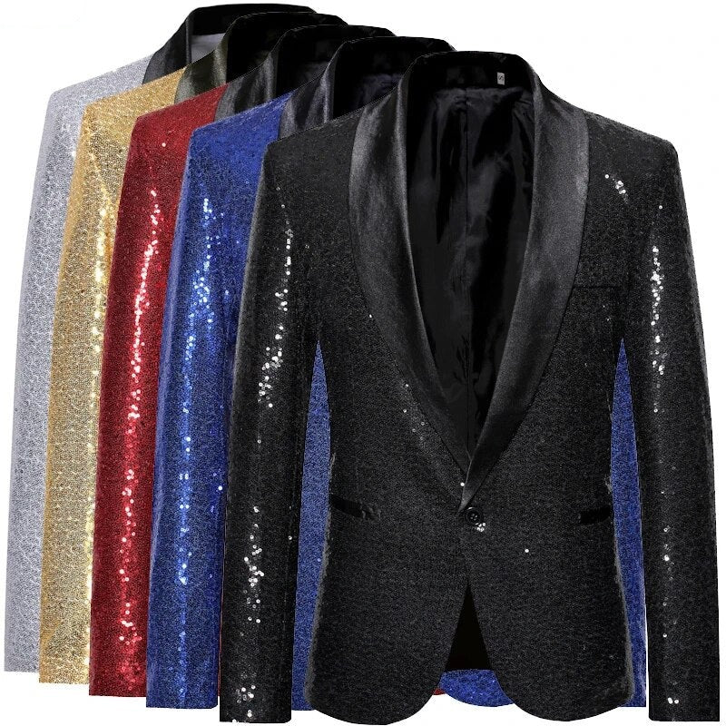 Baste | Blazer à Paillettes pour Homme