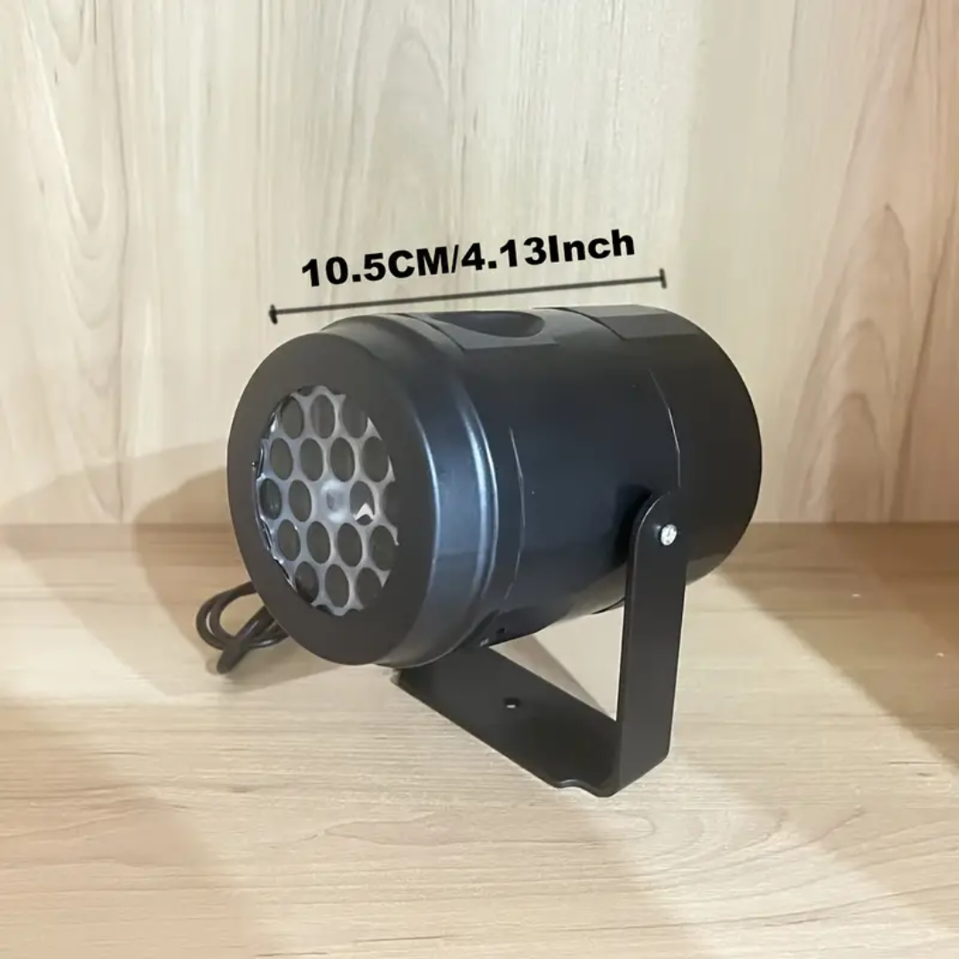 Noël Flocon De Neige Led Projecteur D'extérieur