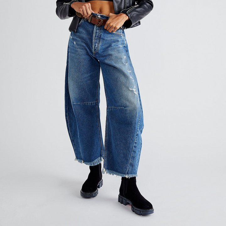 Lety | Femme Jean Confortable | Vintage