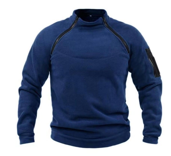 Eleonoro | Pull Tactique Chaud Pour Hommes | Col Montant