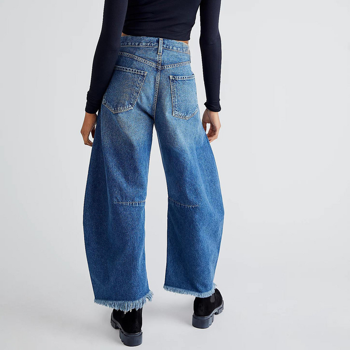 Lety | Femme Jean Confortable | Vintage