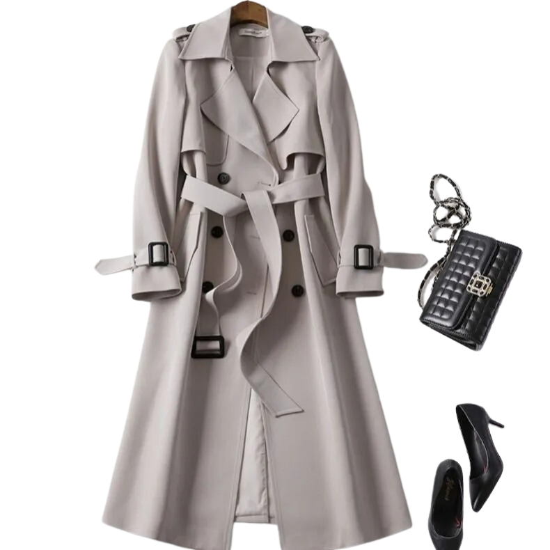 Tamia | Femme Manteau Trench Imperméable | L'hiver