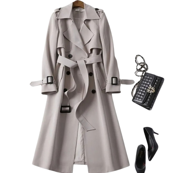 Tamia | Femme Manteau Trench Imperméable | L'hiver