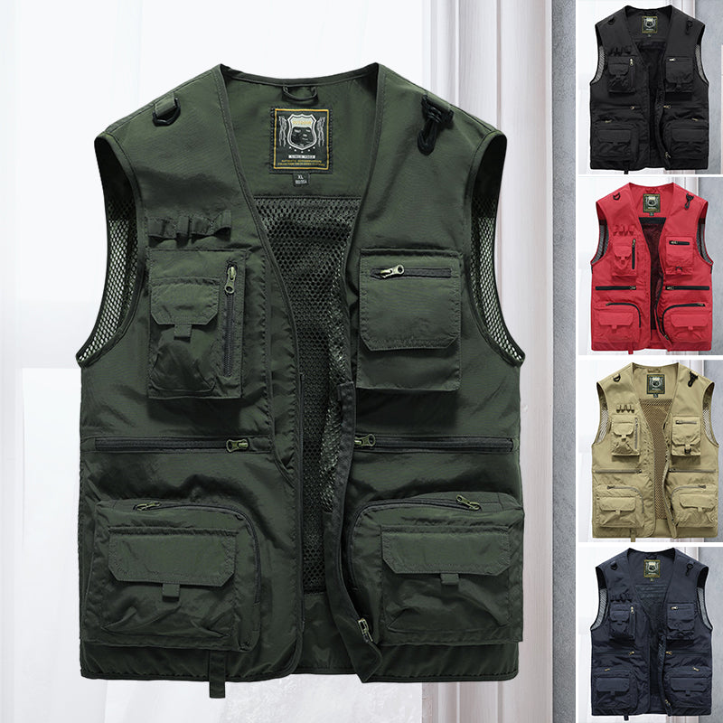 Armin | Gilet tactique pour hommes