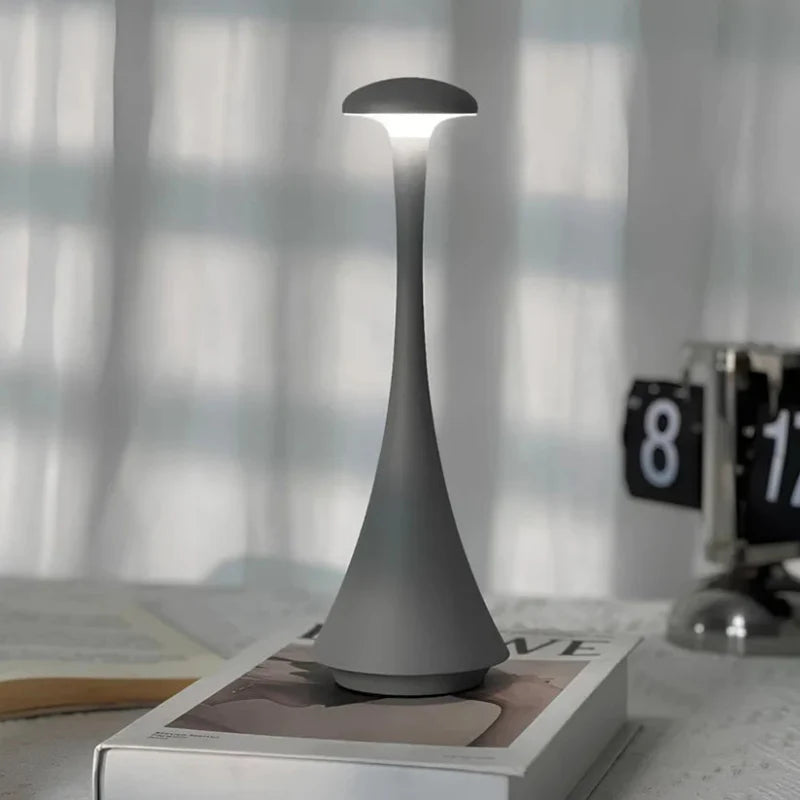 Lampe De Table Intelligente Led Moderne Sans Fil Avec Recharge Usb