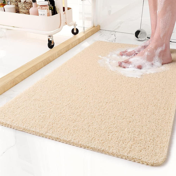 Tapis De Bain Doux Antidérapant