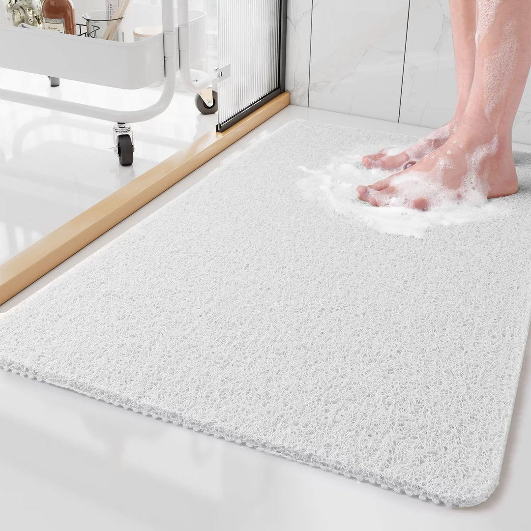 Tapis De Bain Doux Antidérapant