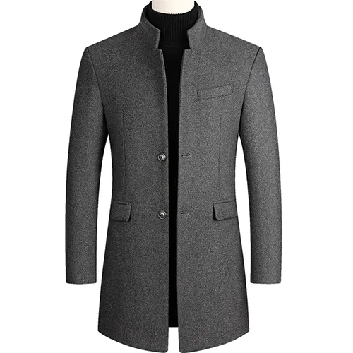 Landon | Manteau D'hiver Long Pour Homme | Chaud