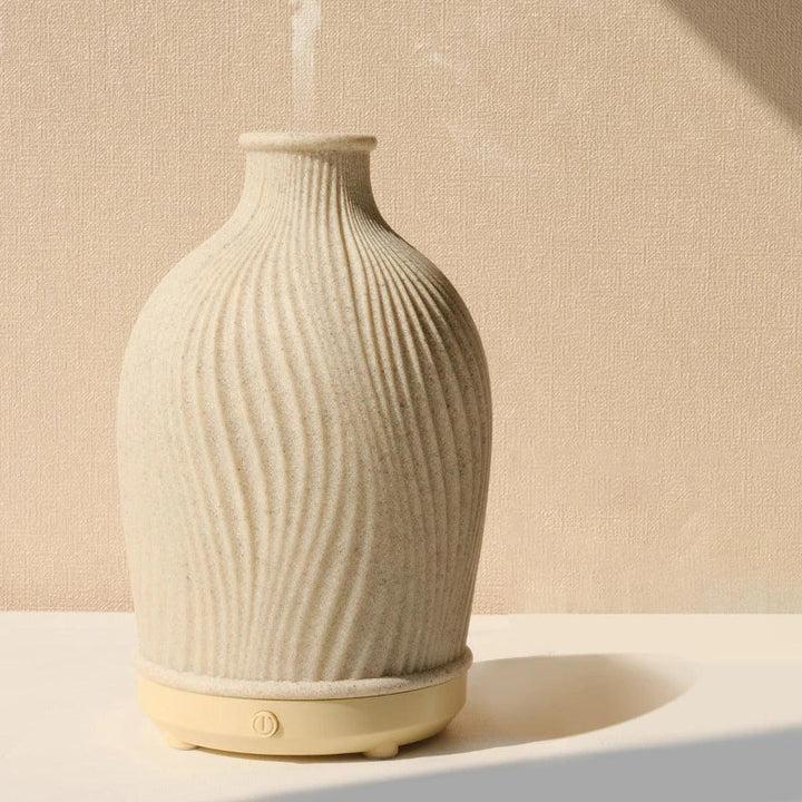 Diffuseur D'arômes Et Humidificateur en Forme De Vase