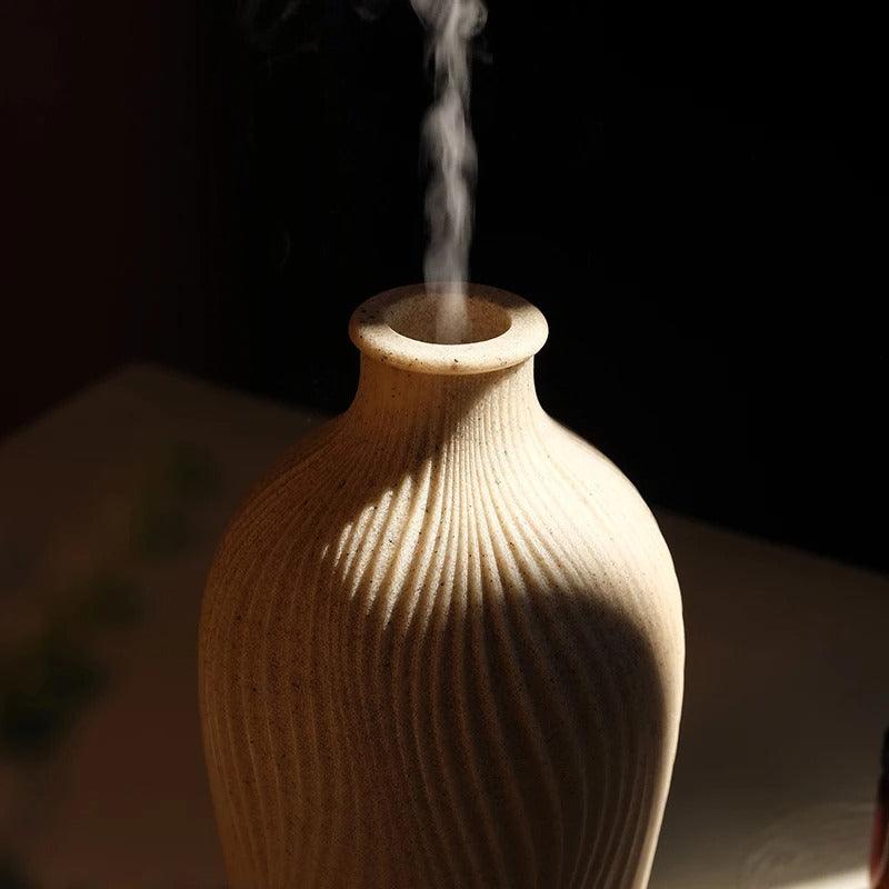 Diffuseur D'arômes Et Humidificateur en Forme De Vase